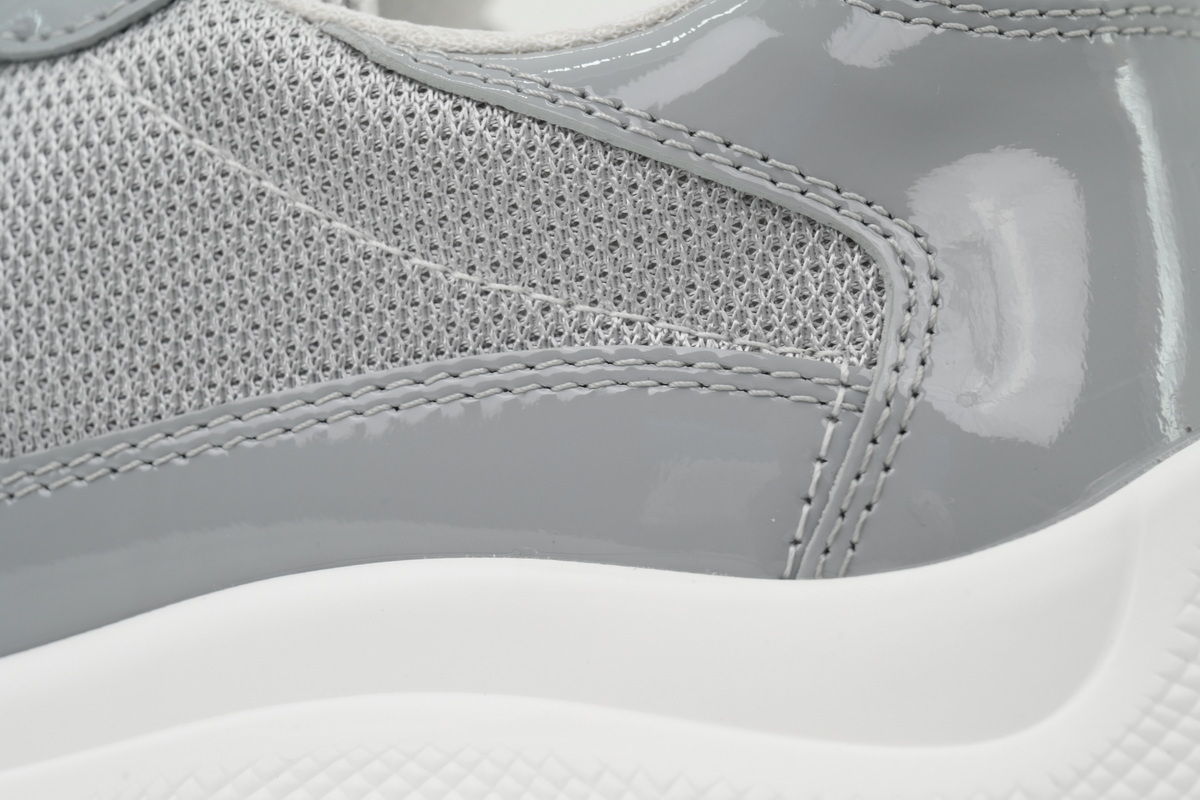 Prada Off-White Gray