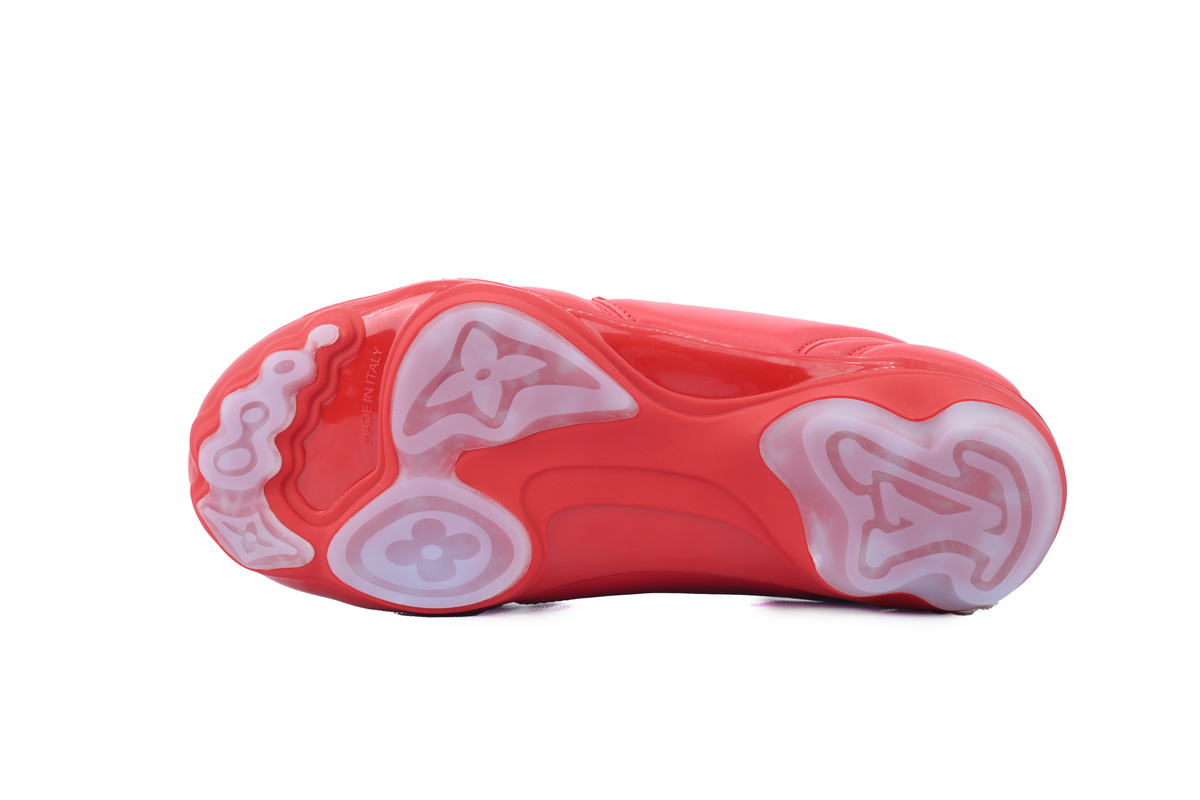 Louis Vuitton Soccer Red