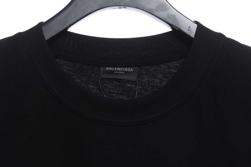 Balenciaga damaged coke wave short sleeves