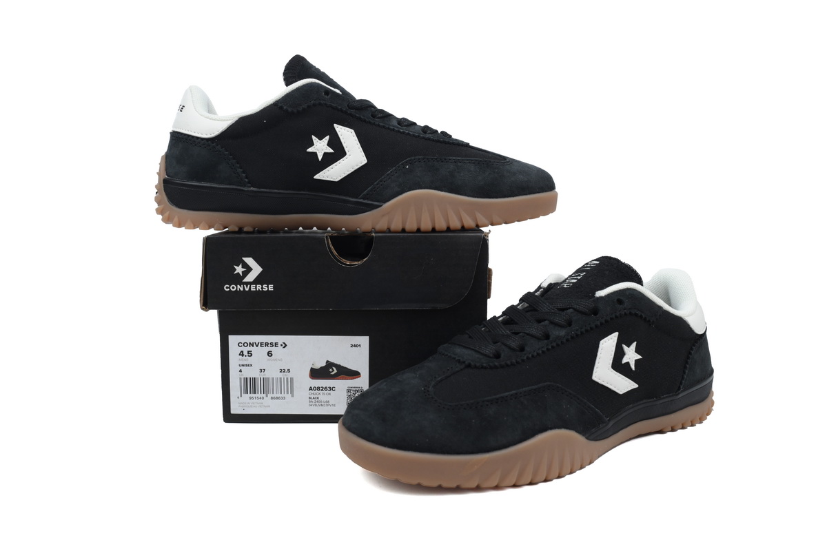 CONVERSE Run Star Trainer Black A08263C