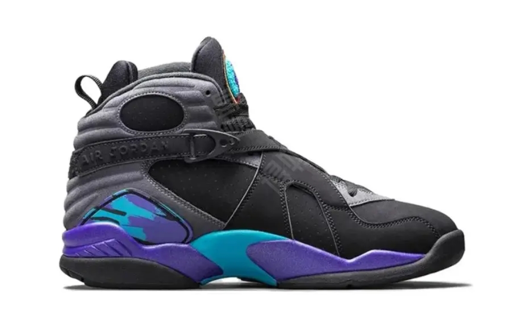Air Jordan 8 Retro 'Aqua' 2025