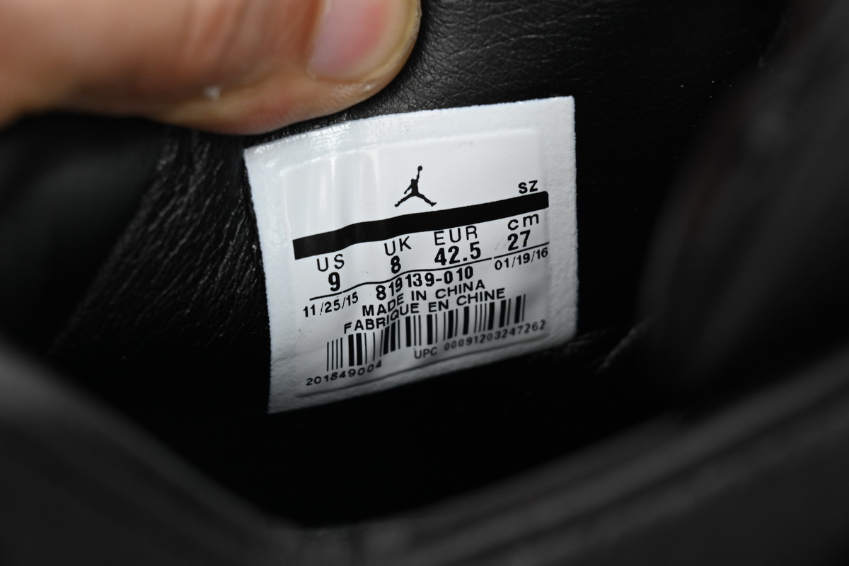 Air Jordan 4 black snake 819139-010