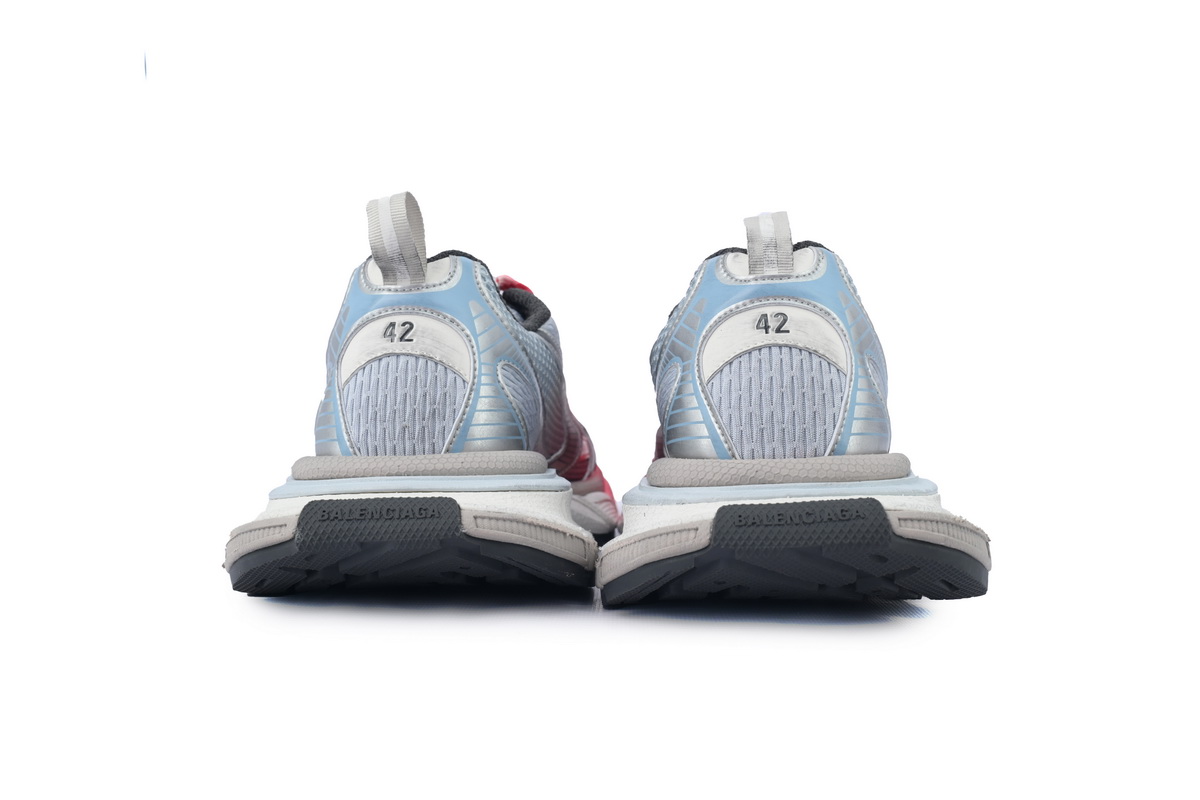 Balenciaga Red Grey 734734 W3XTS 9461