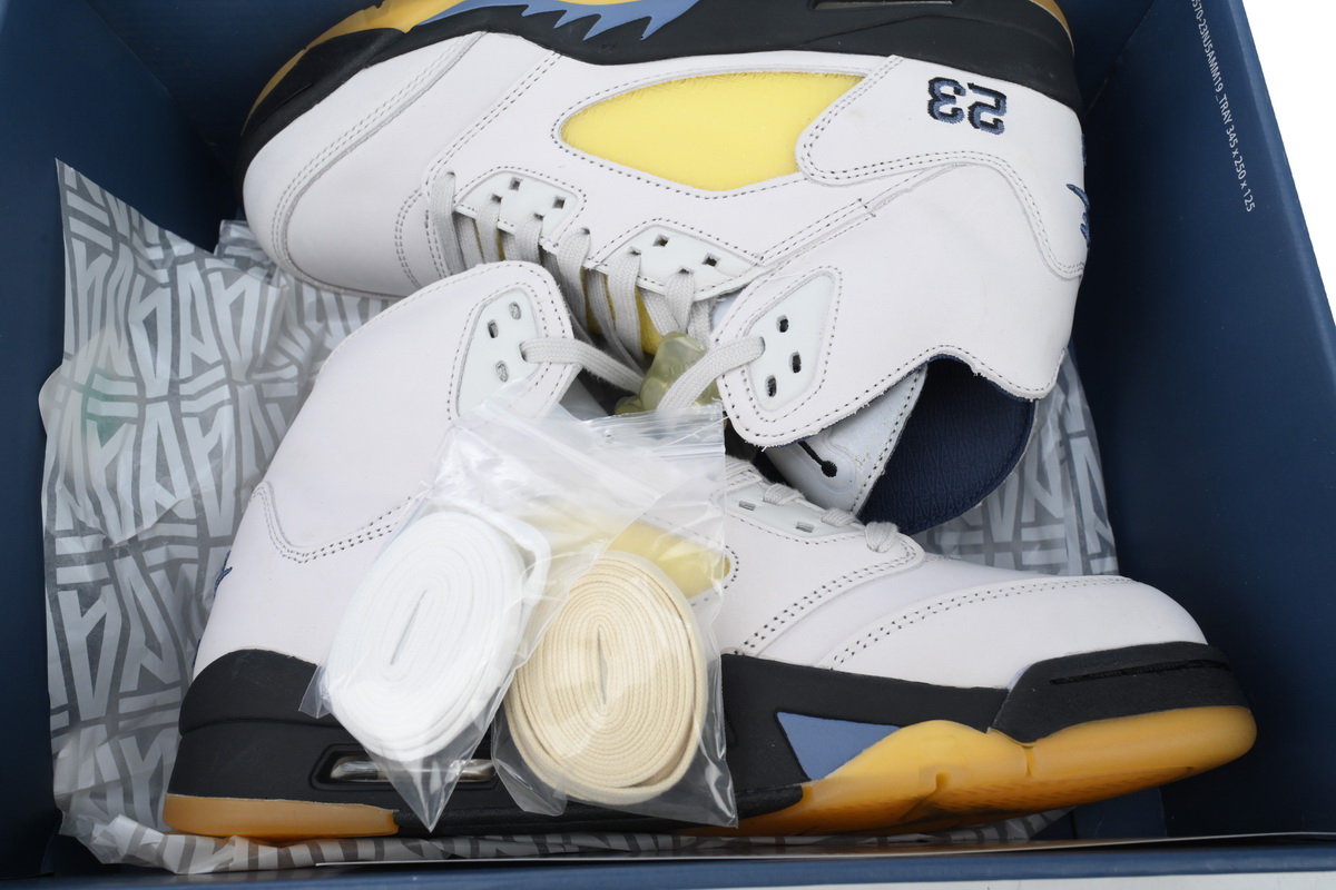 A Ma Maniere x Air Jordan 5 “Diffused Blue” FZ5758-004