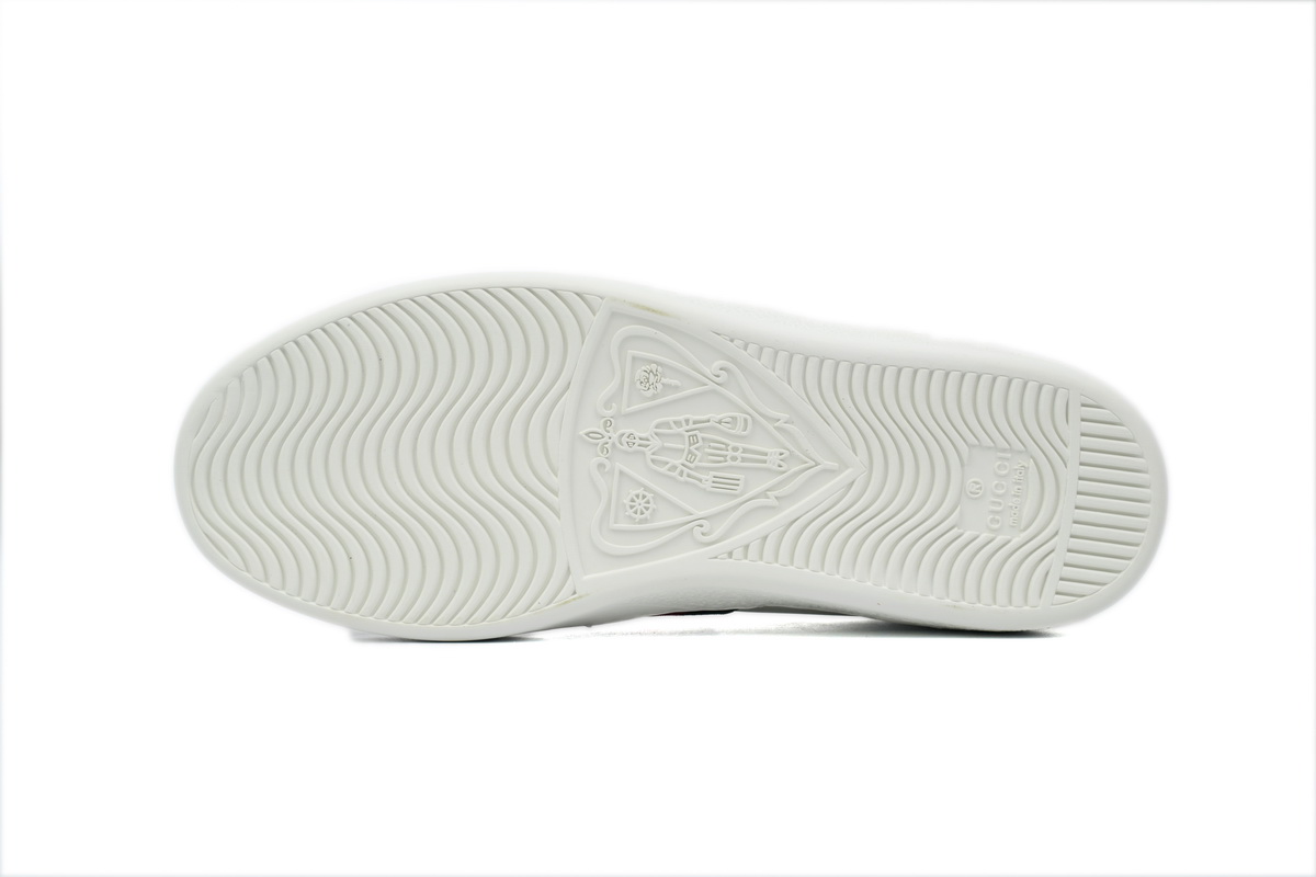 Gucci Ace Soft Heel 'White'