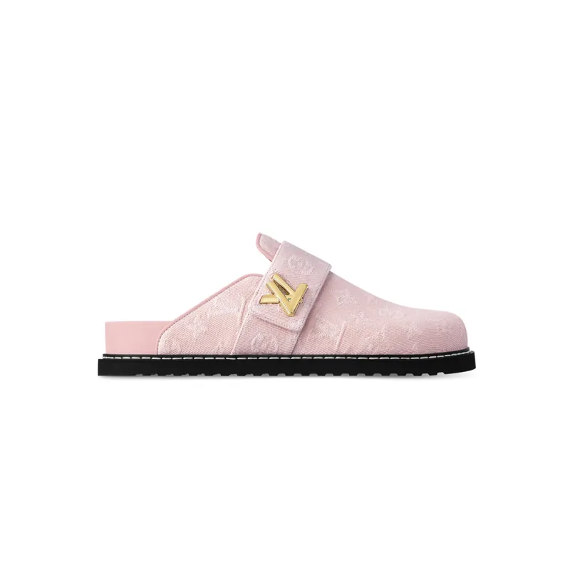 Louis Vuitton LV Cosy Comfort Mule Pink 1AGVOB