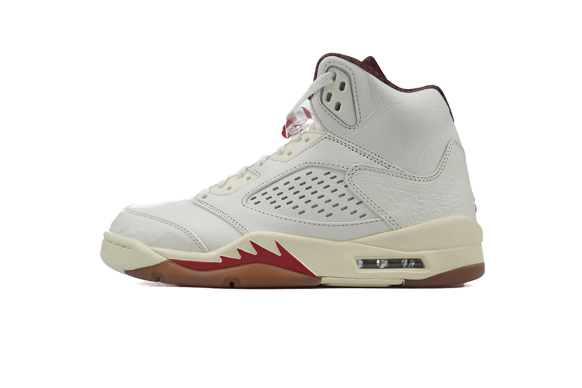 Air Jordan 5 Retro 'El Grito - Sail' HF8833-100