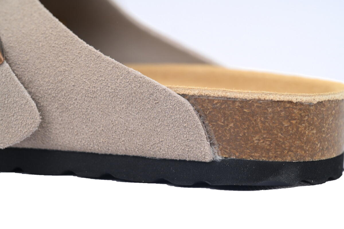 Birkenstock Boston Soft Footbed Grey