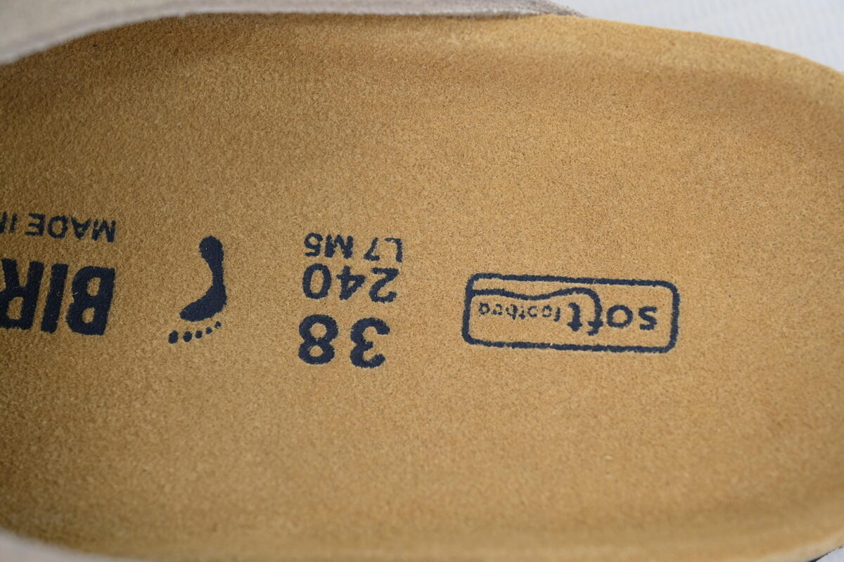 Birkenstock Boston Soft Footbed Grey