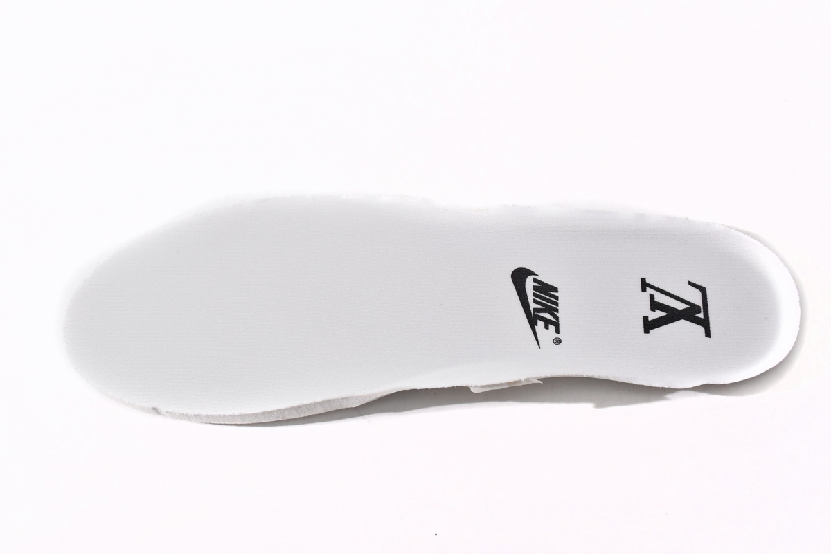 LOUIS VUITTON x Nike Air Force 1 White Green 7108-6