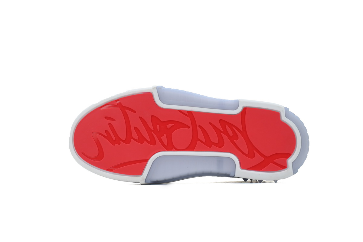 Christian Louboutin Astroloubi 'Grey White'