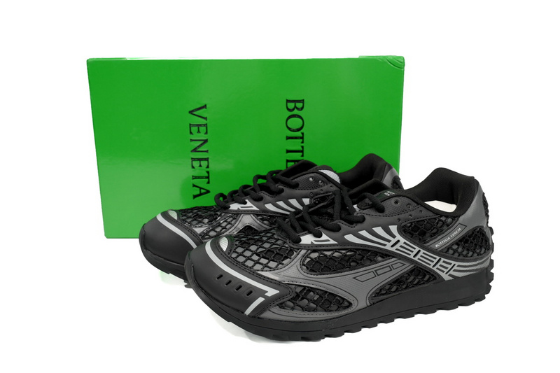 Bottega Veneta Orbit Sneaker Black