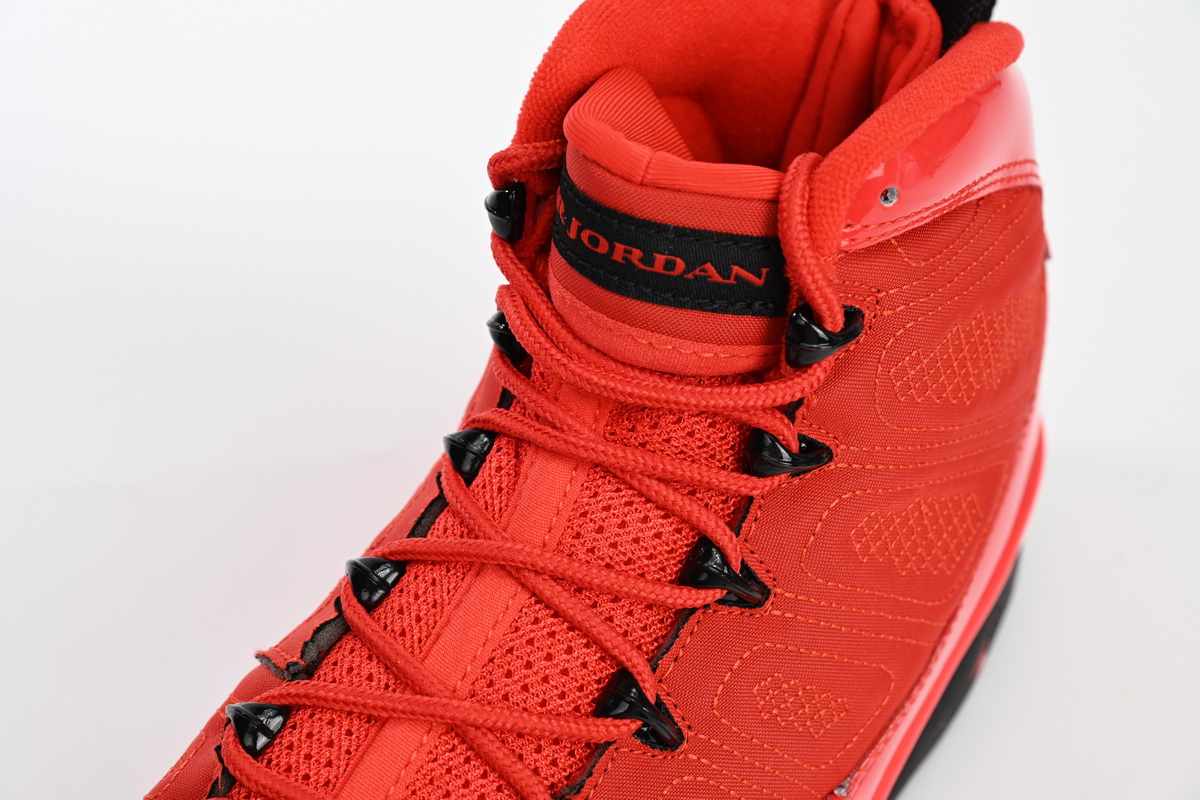 Air Jordan 9 “Chile Red” CT8019-060