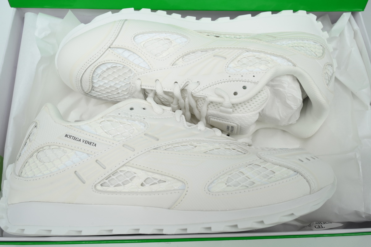 Bottega Veneta Orbit Sneaker Whie