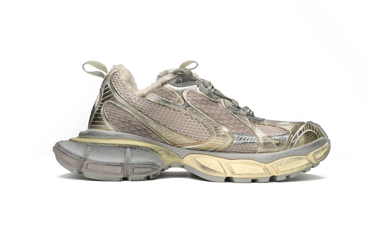 Balenciaga Champagne ice velvet 734734 W3XL2 9191