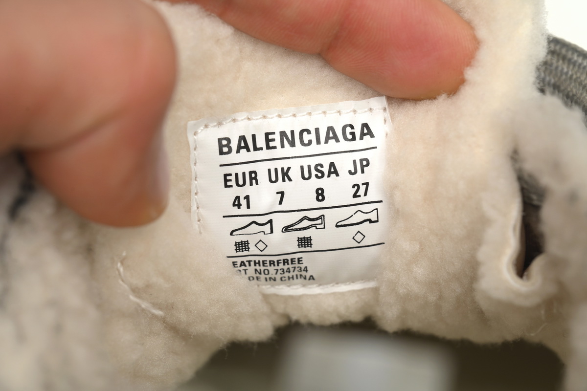 Balenciaga Champagne ice velvet 734734 W3XL2 9191