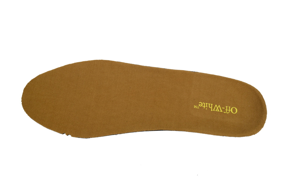 OFF-WHITE Black Yellow MIA295F24 FAB00 10010