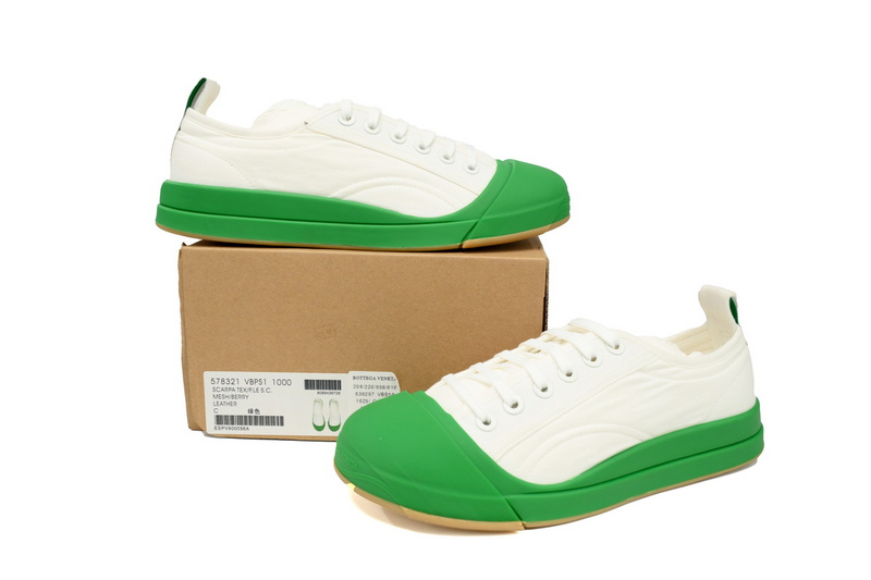 Bottega Veneta Vulcan Sneaker Green