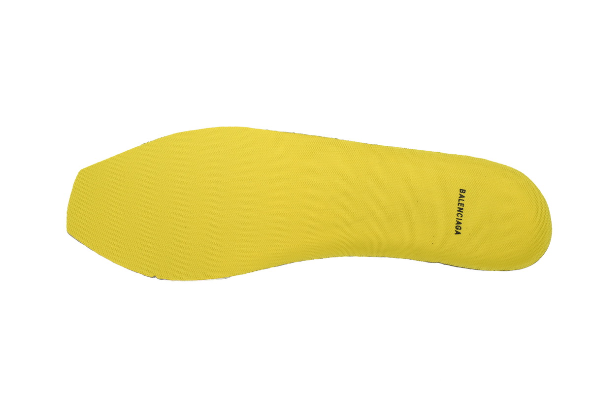 Balenciaga Yellow Ice Velvet 766034 WSXR2 7010