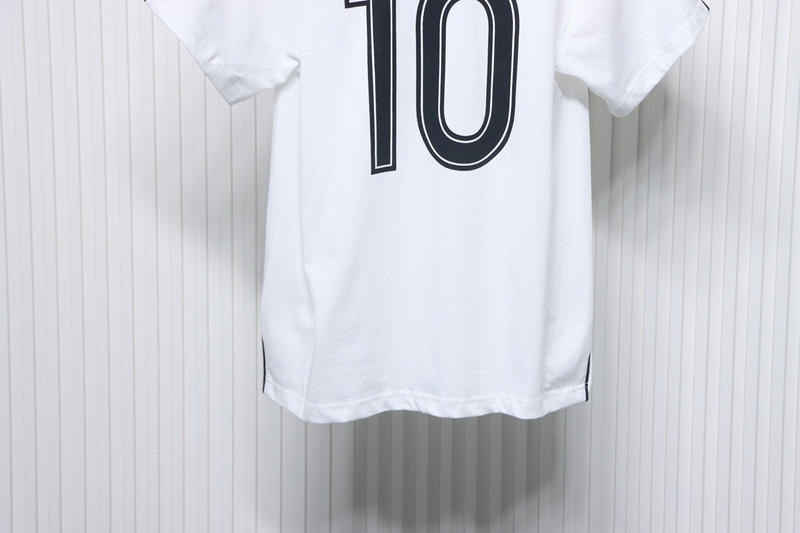 Balenciaga Lion Crest Soccer T-Shirt White