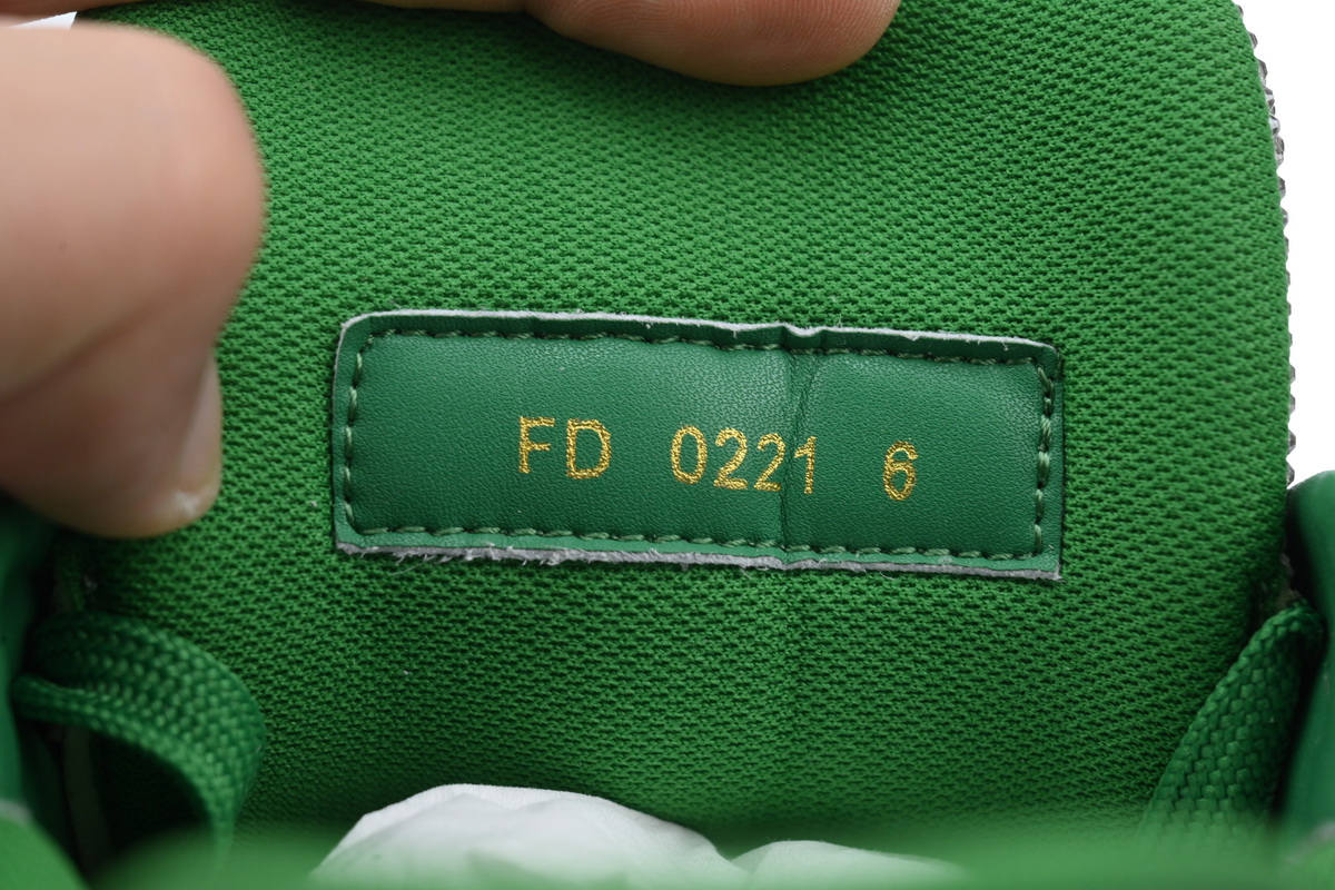 Louis Vuitton Trainer sneaker Green