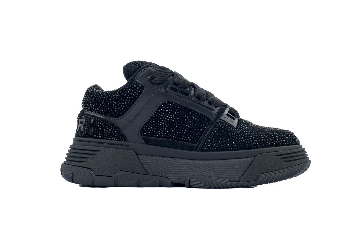 AMIRI Crystal Ma-1 Sneakers Black