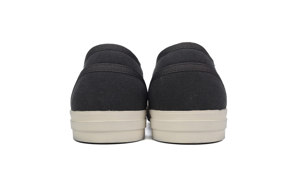 Gucci canvas shoes shell Black