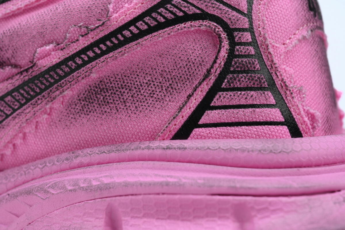 Balenciaga 3XL Canvas Pink 734731 W3XDC 5000