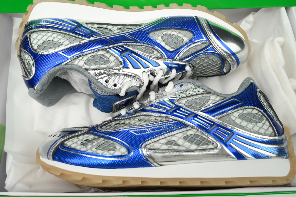 Bottega Veneta Orbit Sneaker Blue