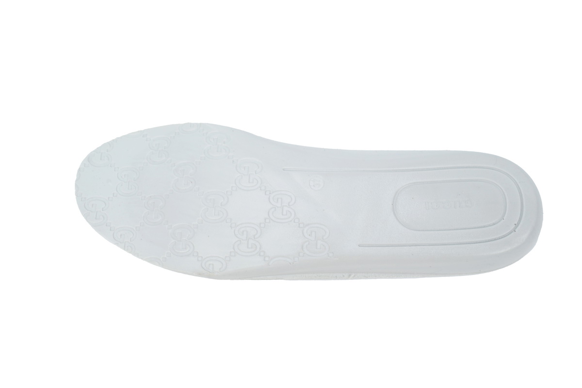 Gucci Ace Stripe Leather 'Black'