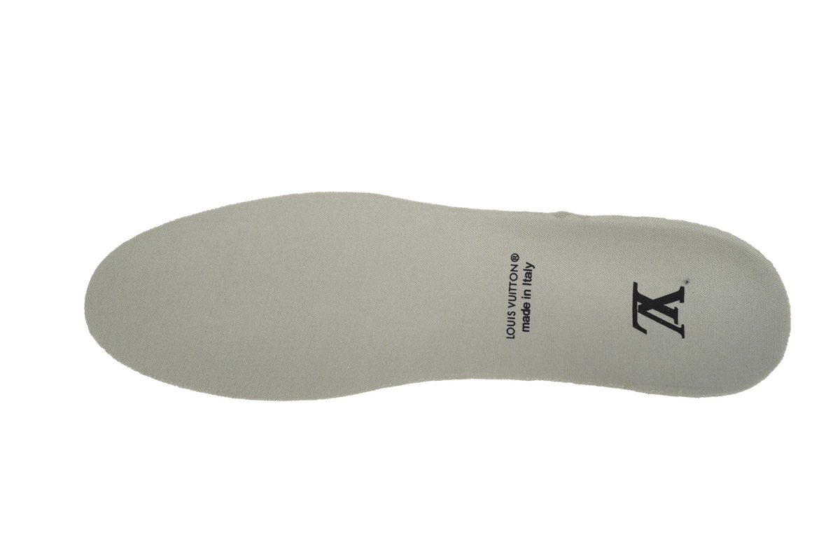 LOUIS VUITTON Trainer Black Blue