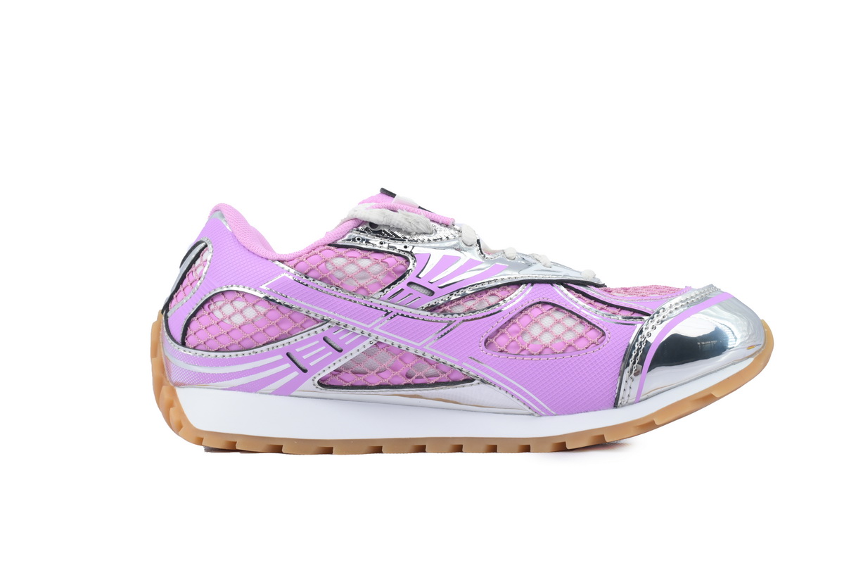 Bottega Veneta Orbit Sneaker pink