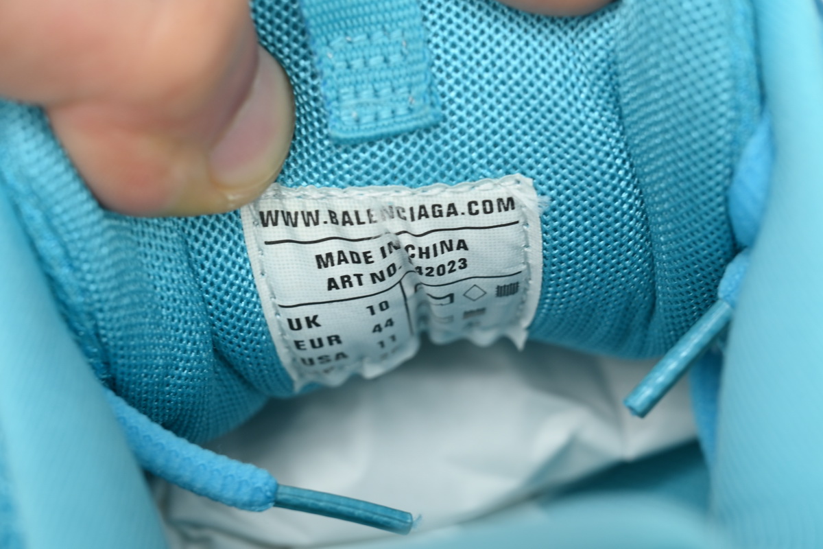 Balenciaga Track Sneaker Blue 542023 W2LA1 4690