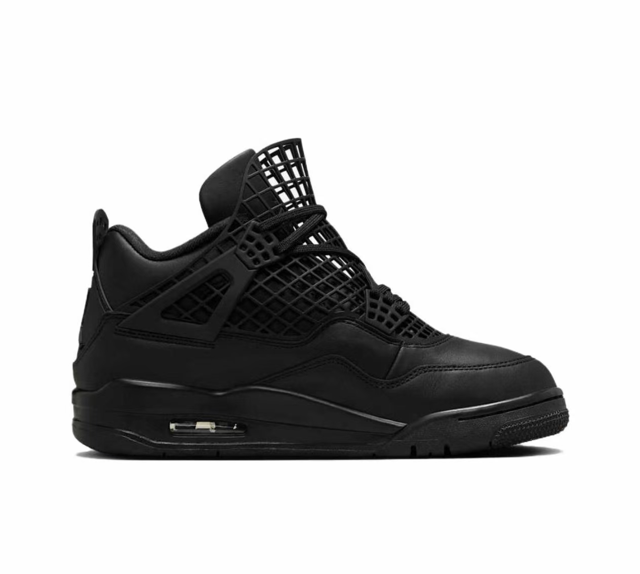Air Jordan 4 Net Black