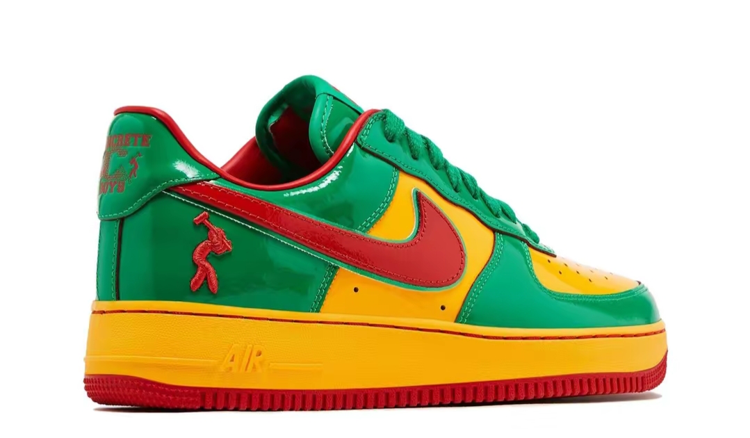 Lil Yachty X Air Force 1 Low 'Concrete Boys Lucky Green'