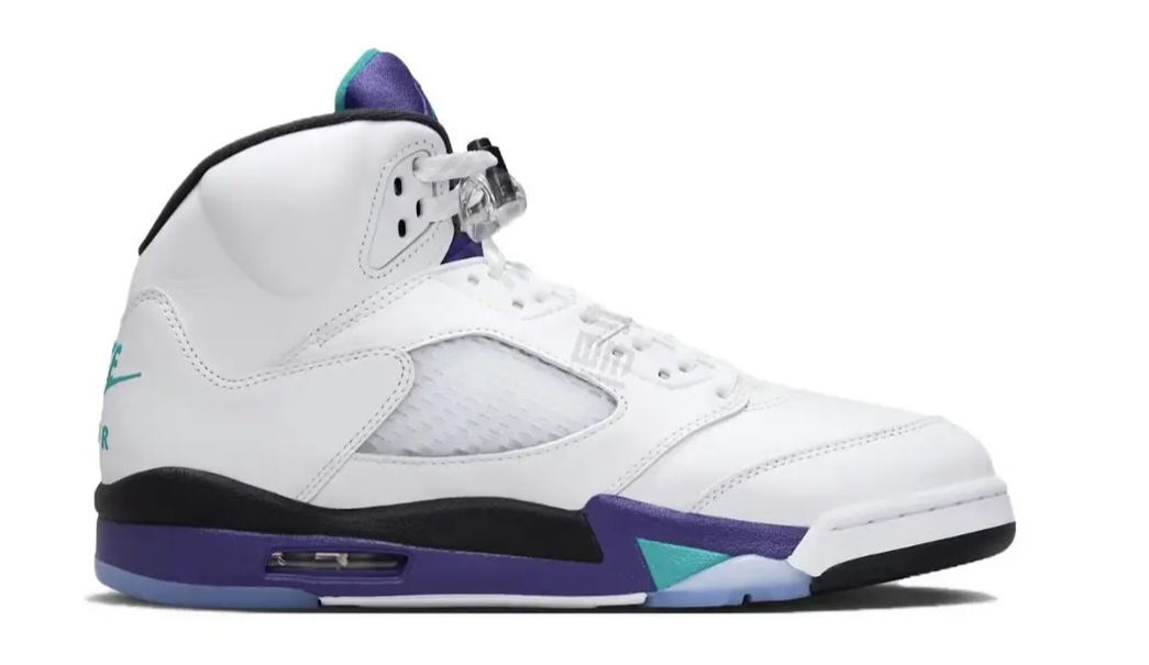 Air Jordan 5 Retro Grape (2025)