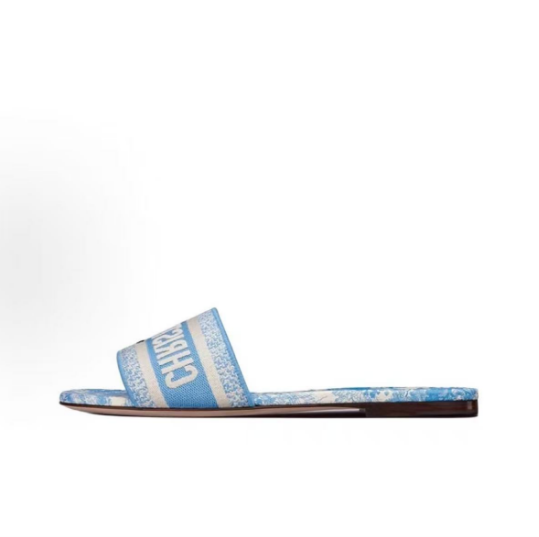 Dior Classic Dway Slide Light Blue