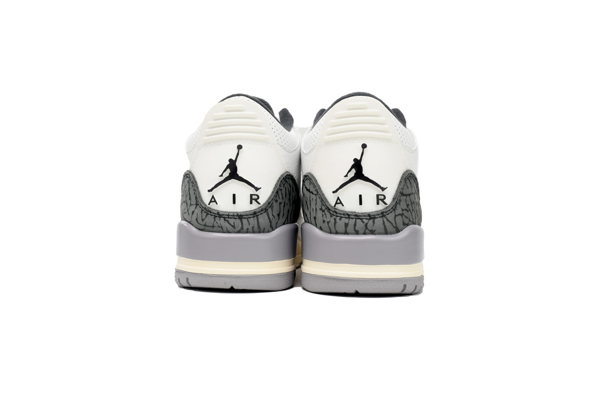 Air Jordan 3 Cement Grey CT8532-106