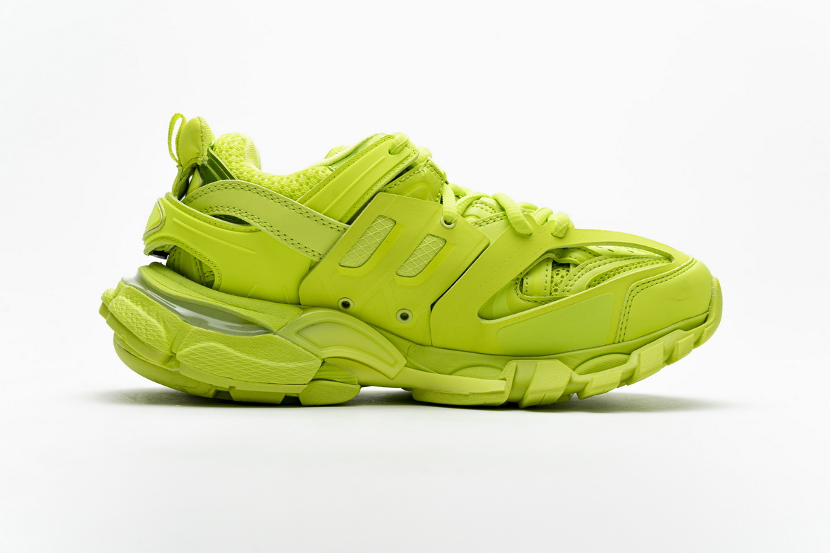Balenciaga Track Fluorescent Yellow 542436 W1GB7 2014 (LED)