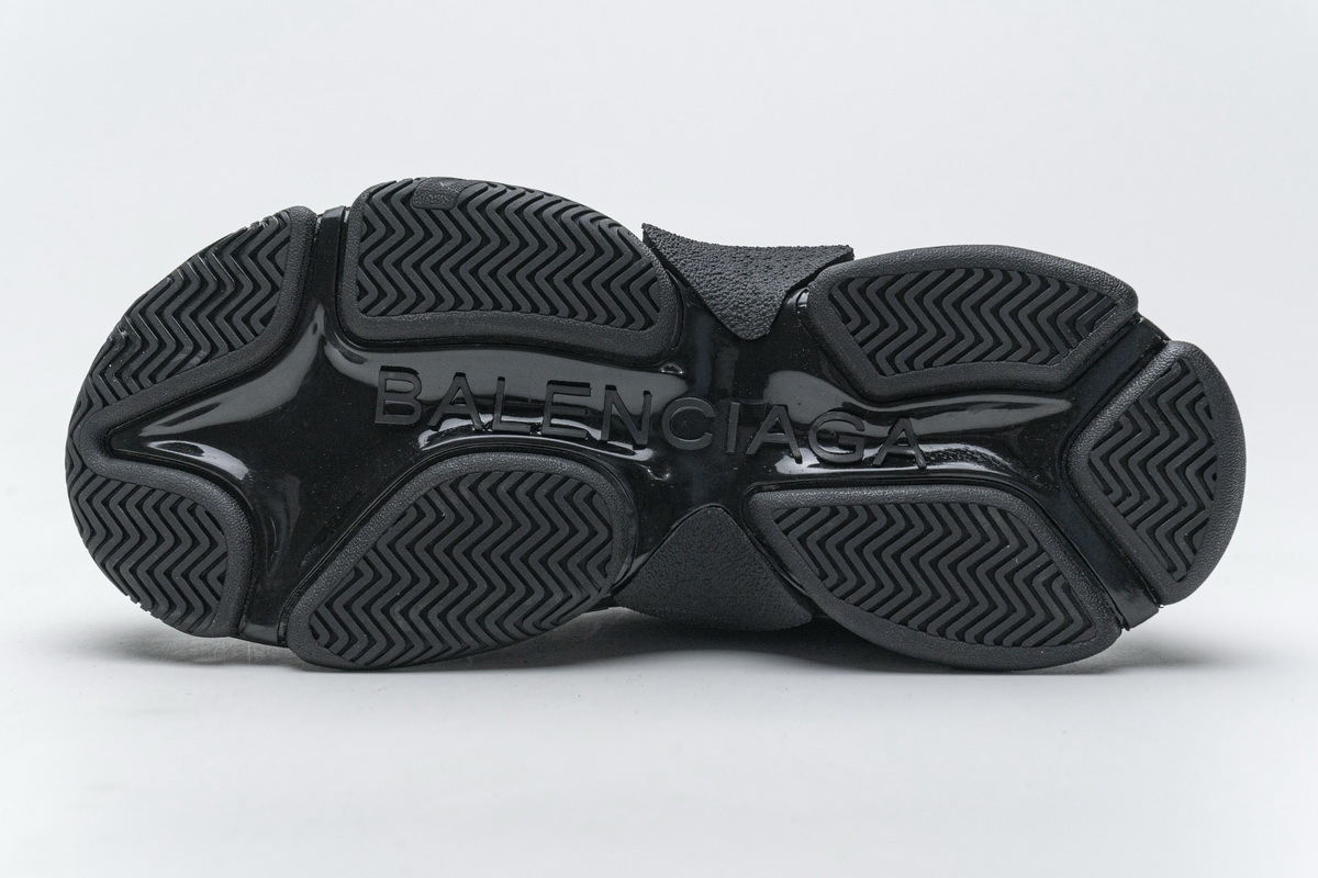 Balenciaga Triple S Black 524039 W06E2 2020