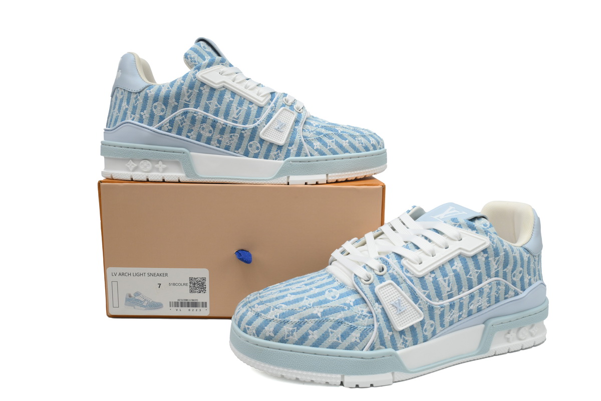 Louis Vuitton Trainer Blue