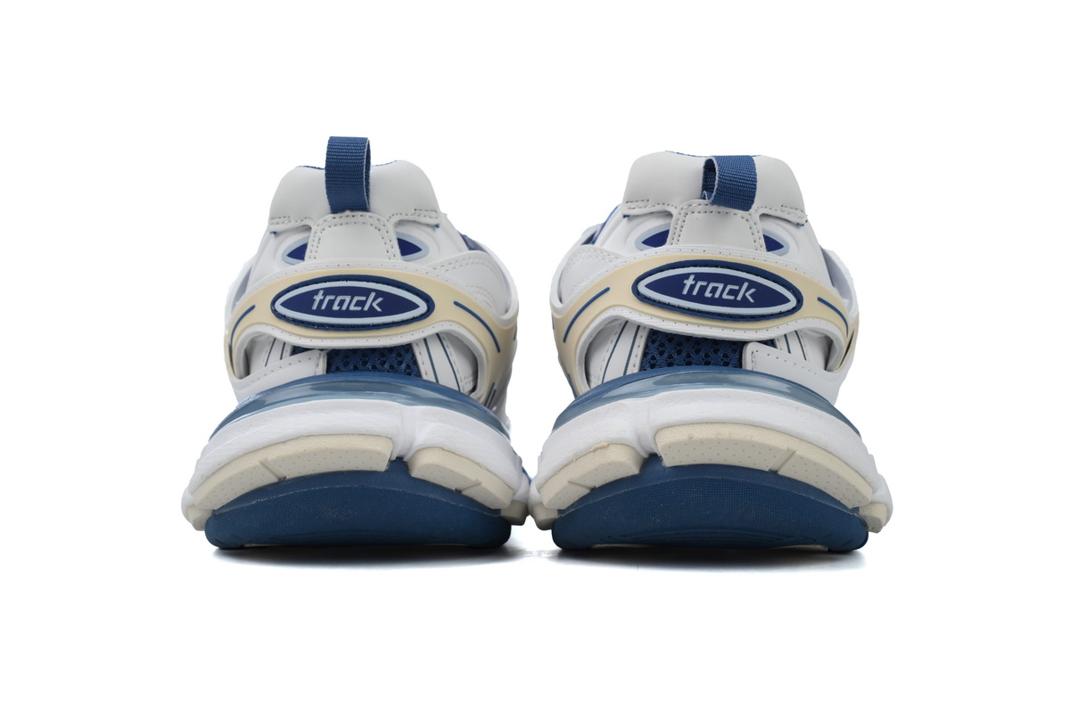 Balenciaga Track Sneaker White Blue