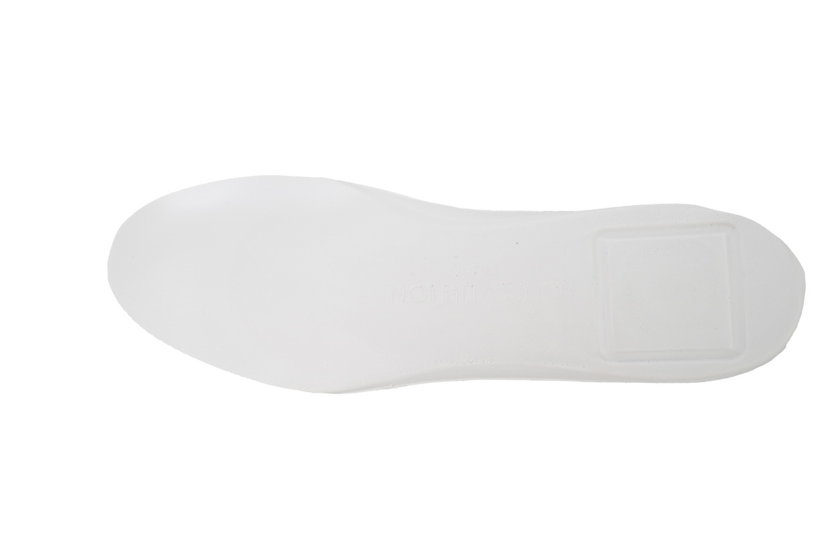 Yayoi Kusama x Louis Vuitton Trainer White