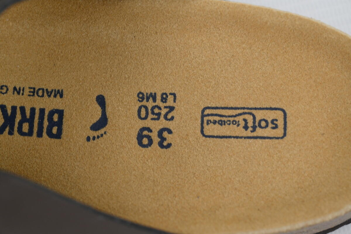 Birkenstock Boston Soft Footbed Brown Leather Surface