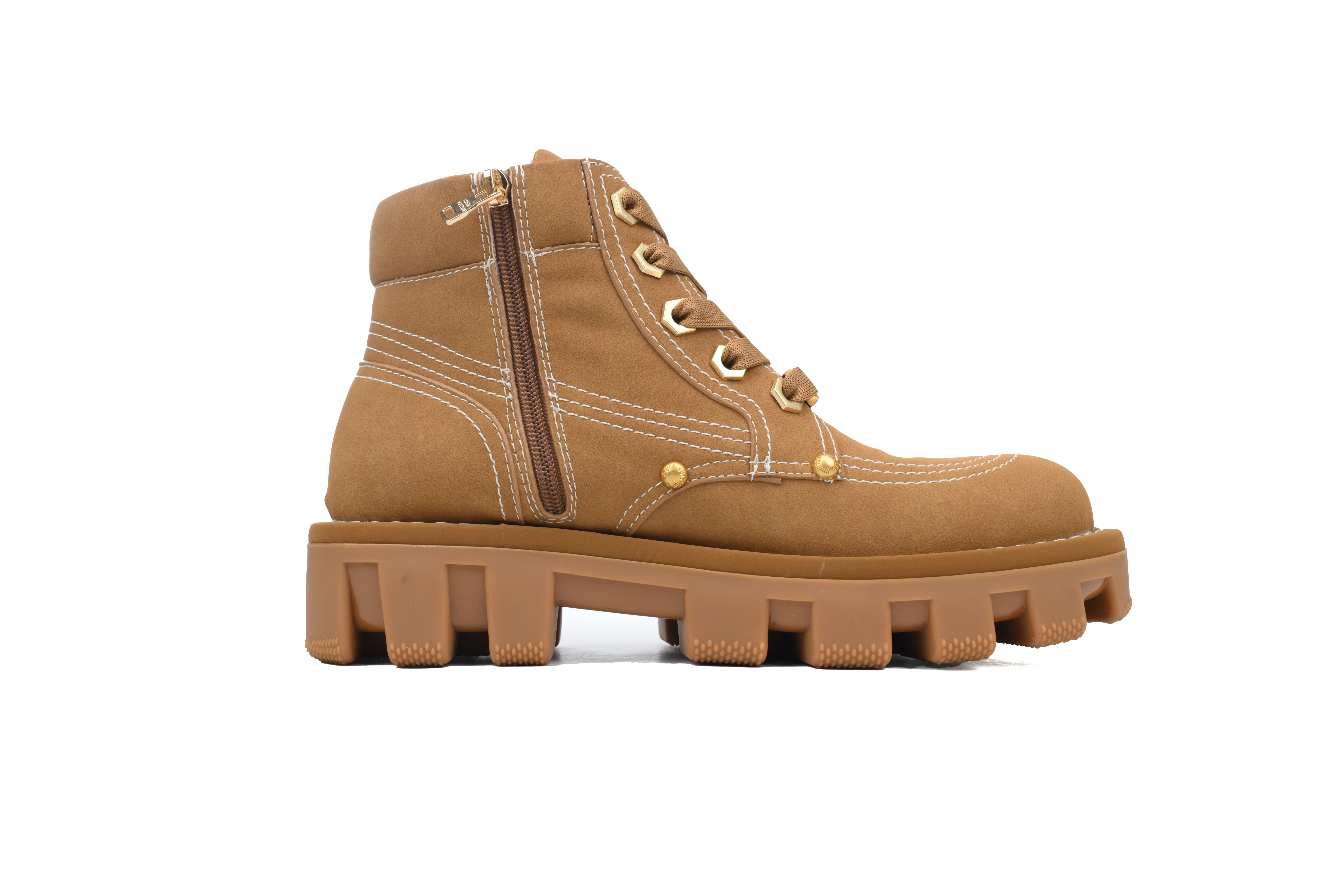 LOUIS VUITTON Martin boots Brown