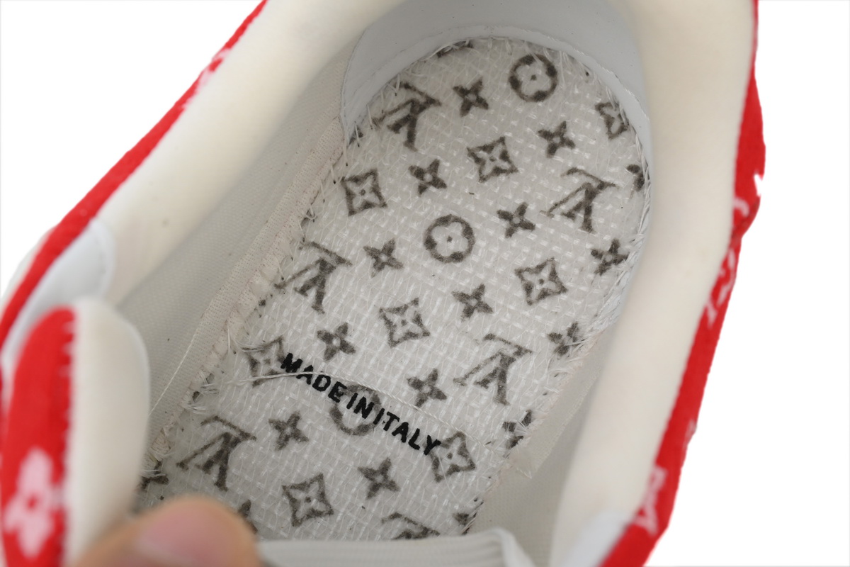 Louis Vuitton Louis Vuitton Trainer Red