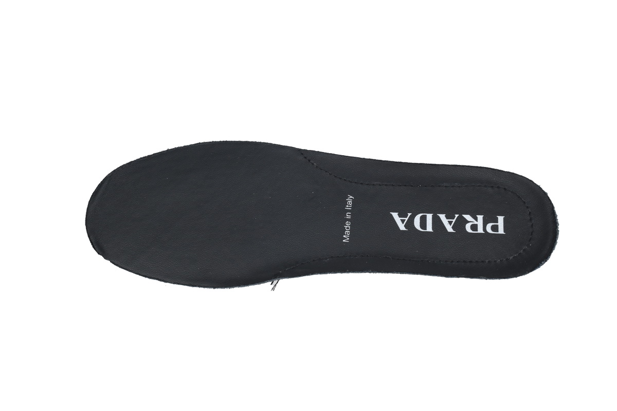 Prada Trail faded suede sneakers Black