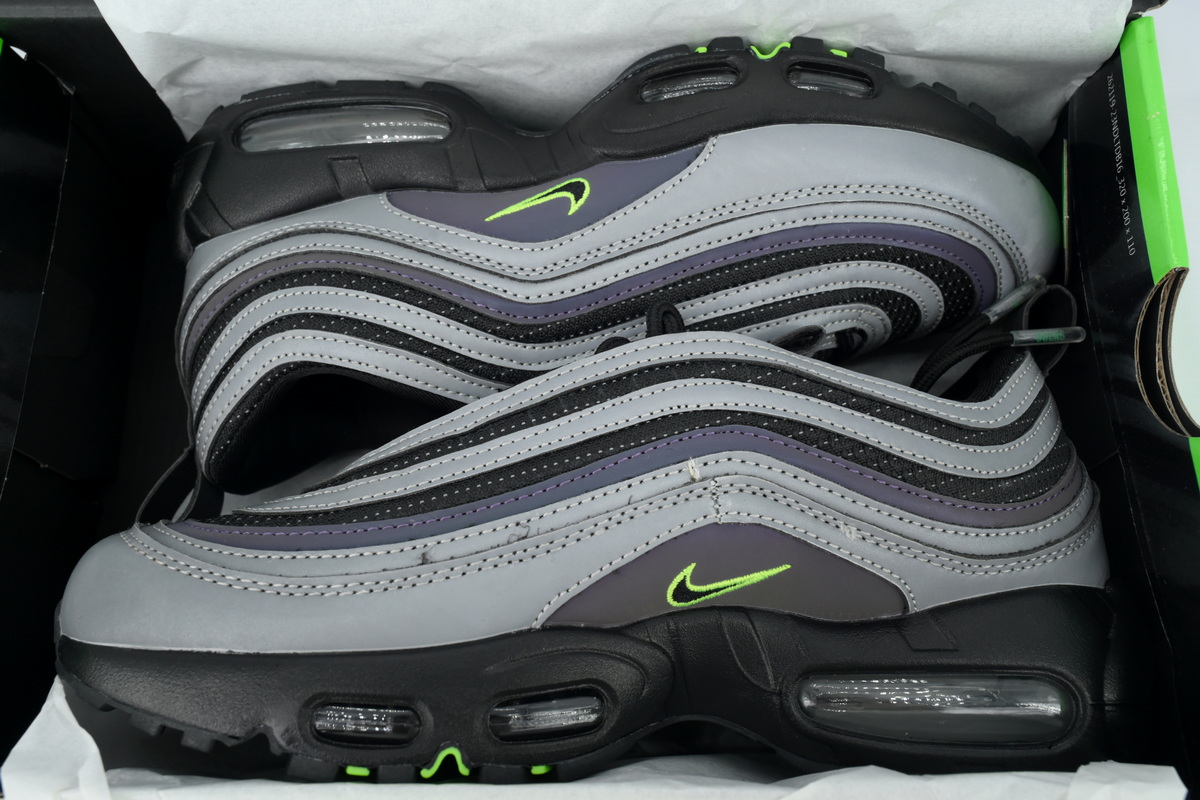 Air Max 95/97 'University of Oregon - Lightning' PE IM2174-001