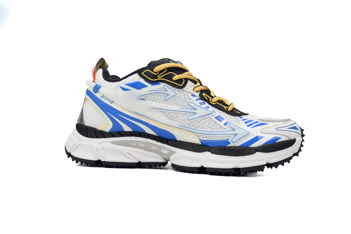 OFF-WHITE Out Of Light Blue and White IIA295F24 FAB00 20945