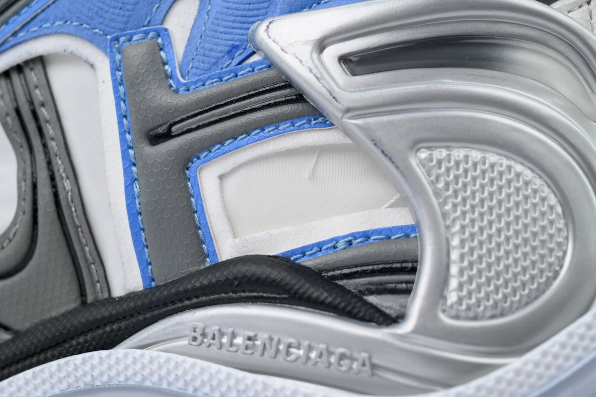 Balenciaga Runner Sneaker 'Worn-Out - Blue Grey' 772774 W3RNY 4912